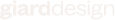 Logo firmy Giard Design